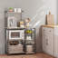 35.4'' Standard Baker's Rack with Microwave Compatibility-1946424309
