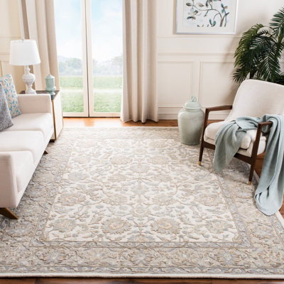 Sofiane Hand Tufted Wool Oriental Rug