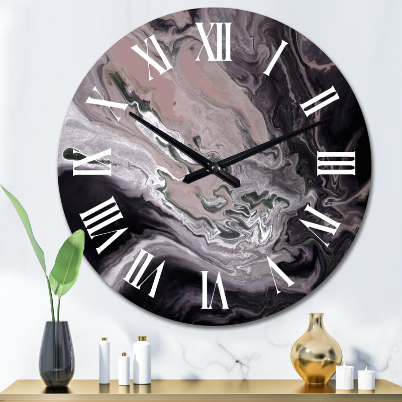 Horloge murale moderne, Surdimensionné