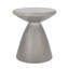 Table d'appoint d'extérieur en béton léger
