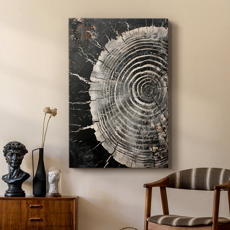 ABSTRACT Series CLIII -Custom Wrapped Gallery Cavas