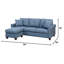 Canapé modulaire Modern 2-PCS-1840382397
