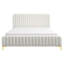 Lit plateforme Valery Boucle-238129769