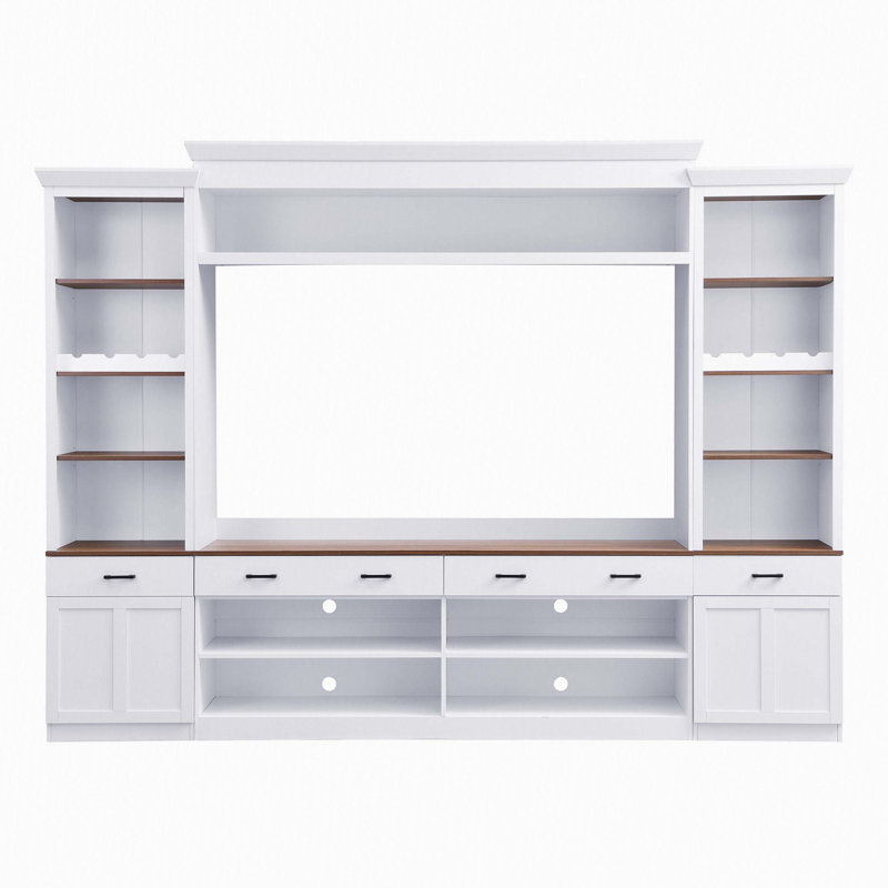 Allivia TV Stand For Tvs Up To 70", White