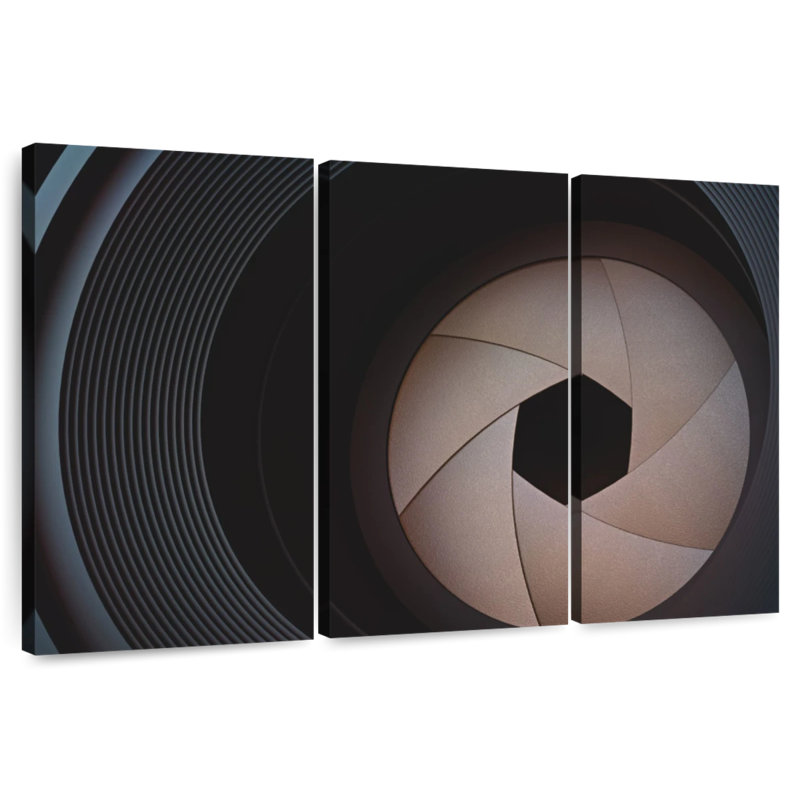 Senne Macro Camera Lens, 42" H x 65" W