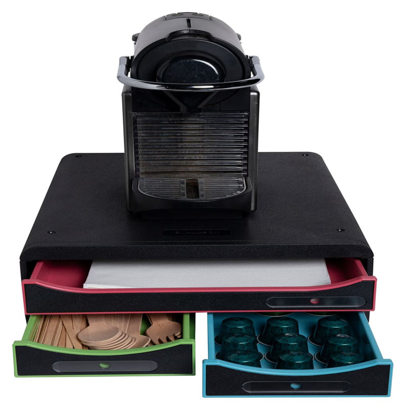 Plastic Stackable Desk Organiser