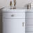 Solid wood light luxury simple locker