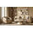Coates - Modern Beige Concrete Coffee Table