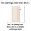 Steel 71.5-inch Extra Tall Cat Safety Gate-86872963
