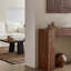 Console moderne et simple en bois massif-500186590