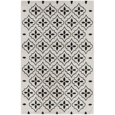 Tapis intérieur / extérieur rectangulaire Arisa