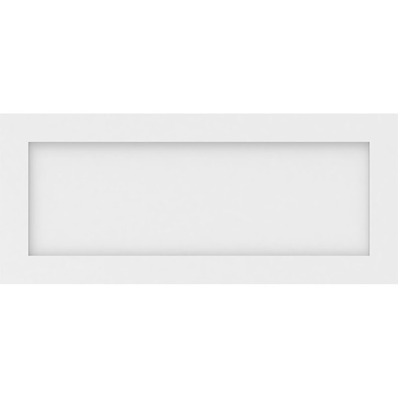 Cornelia Flat Decorative Wall Panel, 12" H x 28" W x 0.63" D
