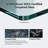 Frameless Single Sliding Shower Doors-127318000
