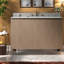 Meuble-lavabo moderne en bois avec plateau en granite 30 po Modern-668522681