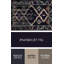 Tapis mauve soyeux et moelleux-181625646