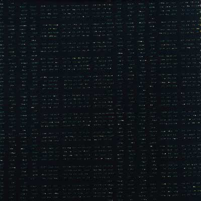 Tissu sophistiqué tissé de suite, Cobalt