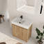 Ensemble de meuble-lavabo simple 30 po avec plateau en résine Chesham-481929702-481929705