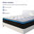 Avenco 10" Medium Pillow Top Hybrid Mattress-62660043