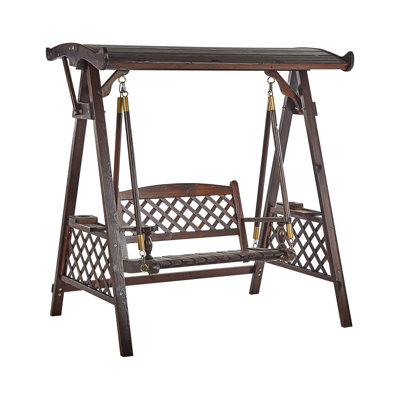 SENARICA 2 Person Porch Swing with Stand