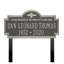 Plaque commémorative Arlington «Living Eternally»-1058712596-1058077215