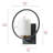 Yubal 1-Light Unique Design Dimmable Glass Shade UL Listed Wall Sconces