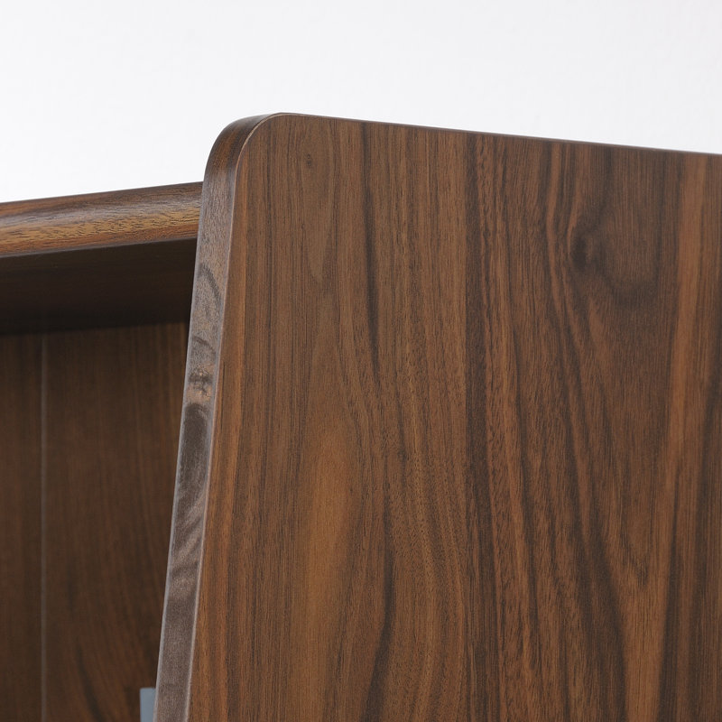 Pressnell 179cm H x 50cm W Standard Bookcase