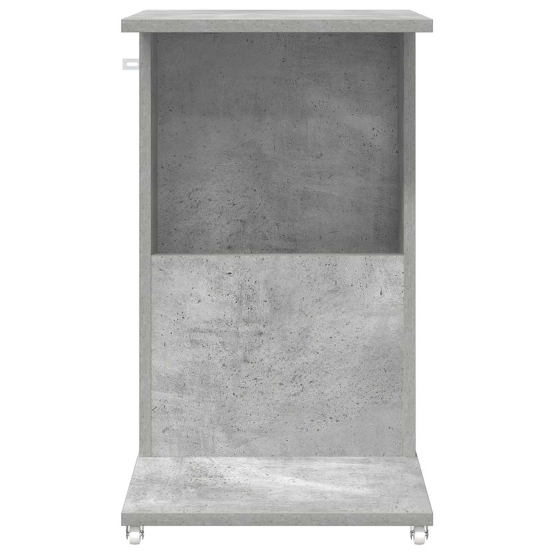 End Table, Concrete Grey