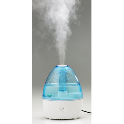 Guardian Technologies PureGuardian 0.21 Gallons Cool Mist Ultrasonic Tabletop Humidifier for 210 Cubic Feet