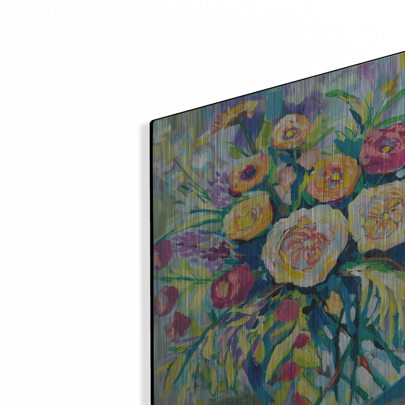 «Summer Joy» par Jeanette Vertentes, H 16 po x l 12 po