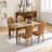 French Style Antique Painting Dining Chair ,Set of 2-738334055