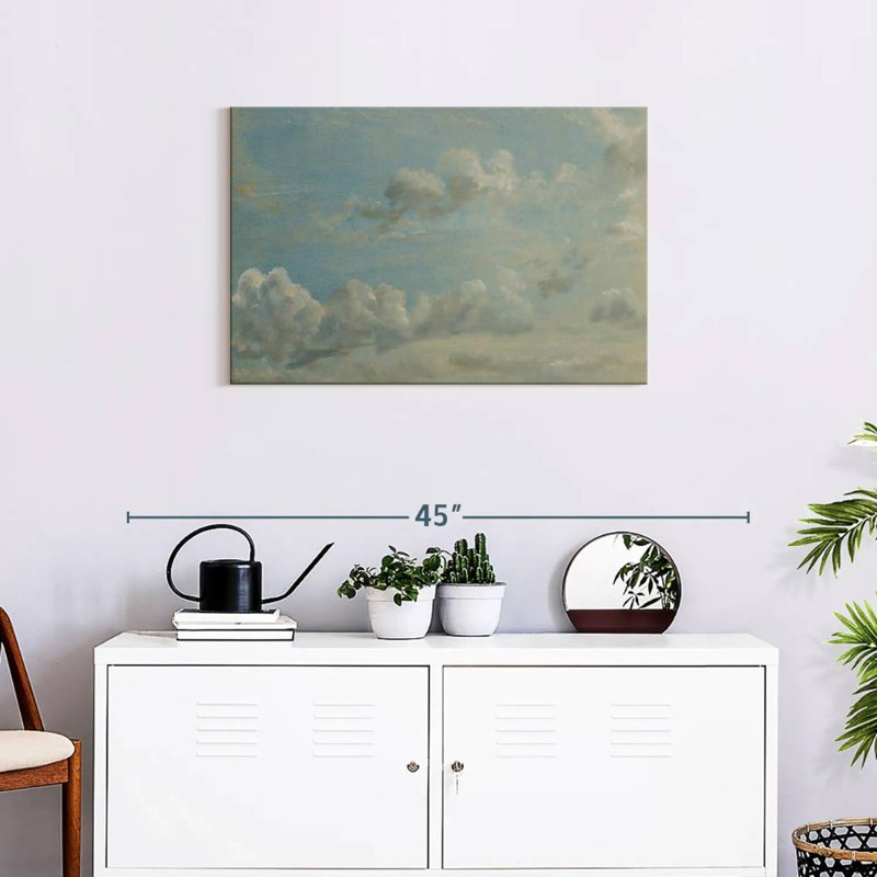 Étude de nuage Alvord 1822 I, H 20 po x l 30 po
