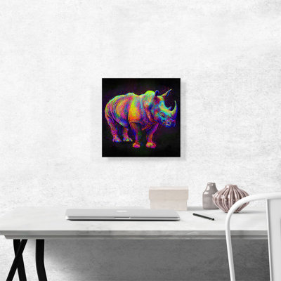 " Black Rhinoceros Rhino Africa "