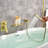 1 Handle Wall Waterfall Faucet with Diverter-73593628