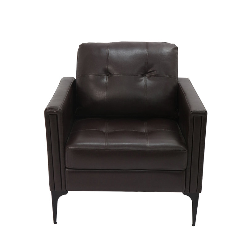 Fauteuil d'appoint 1Pc, Black