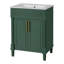 Meuble-lavabo 24 po avec lavabo en céramique intégré-1818425459