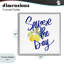 Cursive Squeeze The Day, giclée encadrée, design par Lanie Loreth-231379578-231379580