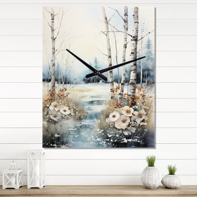 Jataiya - Horloges murales paysages