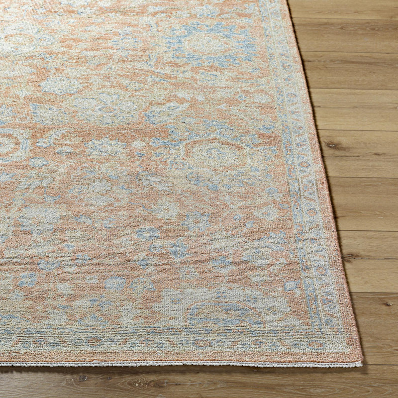 Oviedo Hand Knotted Area Rug, Rectangle 10' x 14'