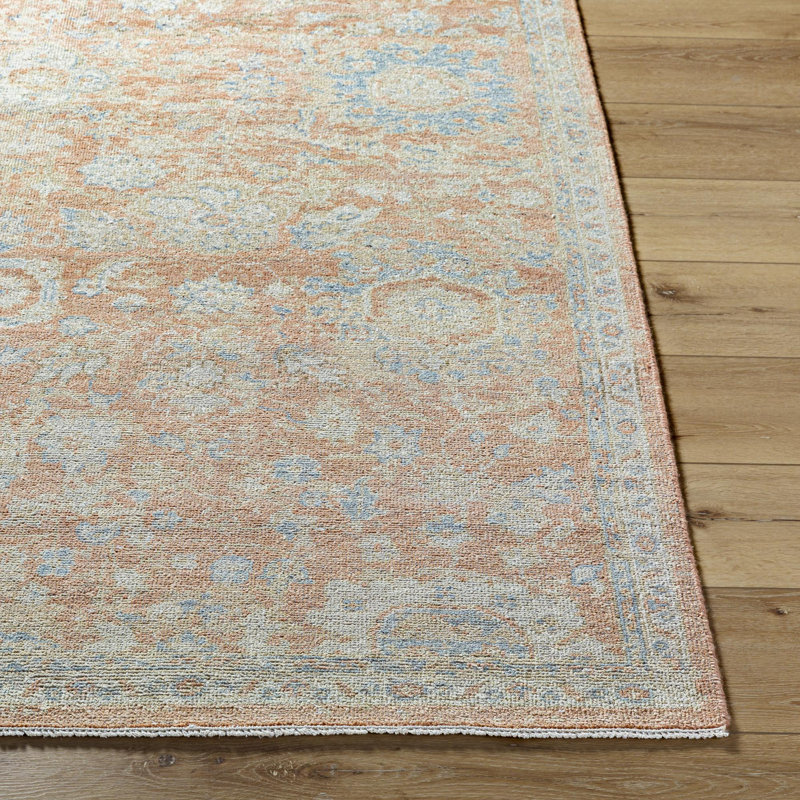 Oviedo Handmade Wool Abstract Area Rug, Rectangle 10' x 14'