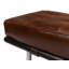 Banc rembourré en cuir véritable Prince Albert-39500727