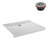 Streamline 48 in. x 34 in. Corner Acrylic Shower Base in Glossy White with Right Drain, Drain Included-117295438