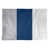 Gris froid / bleu marine / blanc