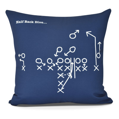 Goals, Gourds, And Gatherings Reversible Throw Pillow