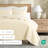 Antora Microfiber Modern & Contemporary Coverlet / Bedspread Quilt Set-1684955635-1684955643