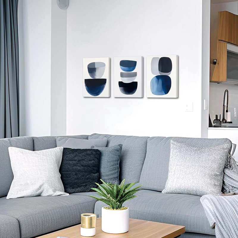 3 Piece Wrapped Canvas Print