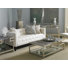 Infinito 3 - Piece Marble Top Living Room Table Set