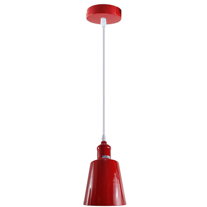 Issra 1 - Light Single Pendant, Red