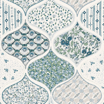 Peel & Stick Floral Roll