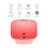 Nine Stars 3.2 Gallon Plastic Motion Sensor Trash Can-30103526