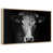Floating Frame Natural Wood